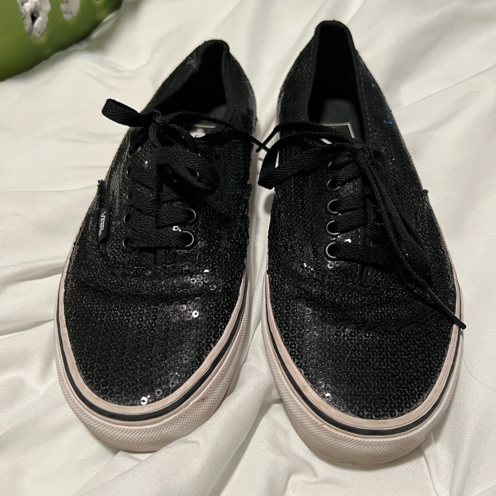 Vans sequin sneakers!